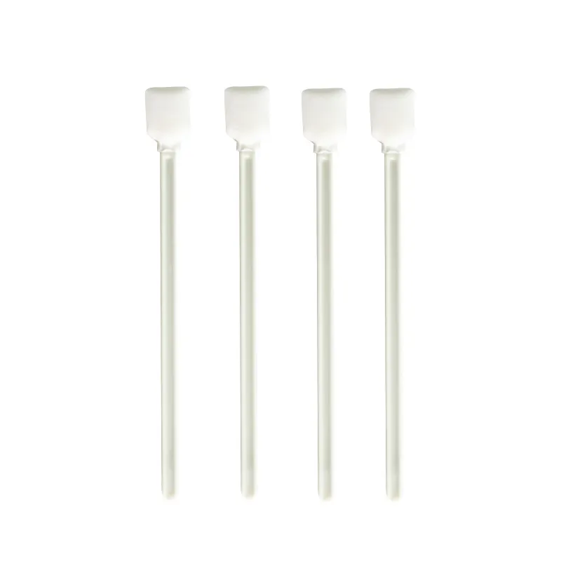 Cleanmo small ropund head puritan cotton swabs wholesale for Micro-mechanical cleaning 3