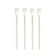 Cleanmo small ropund head puritan cotton swabs wholesale for Micro-mechanical cleaning 3