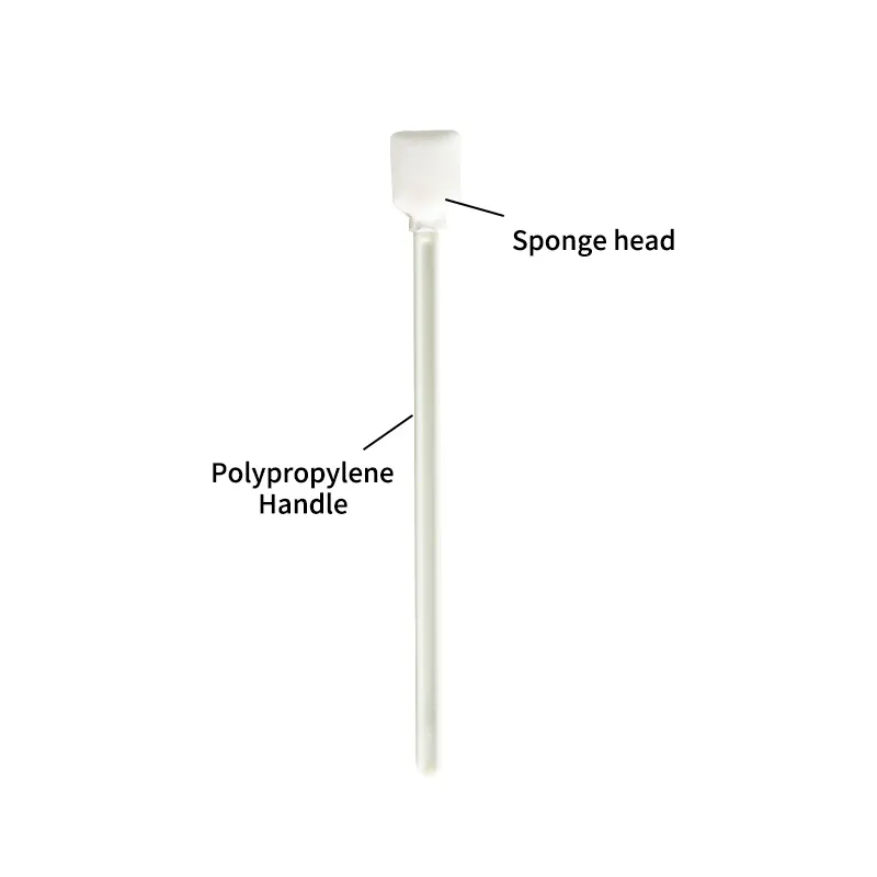 Cleanmo small ropund head puritan cotton swabs wholesale for Micro-mechanical cleaning 4