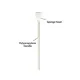 Cleanmo small ropund head puritan cotton swabs wholesale for Micro-mechanical cleaning 4