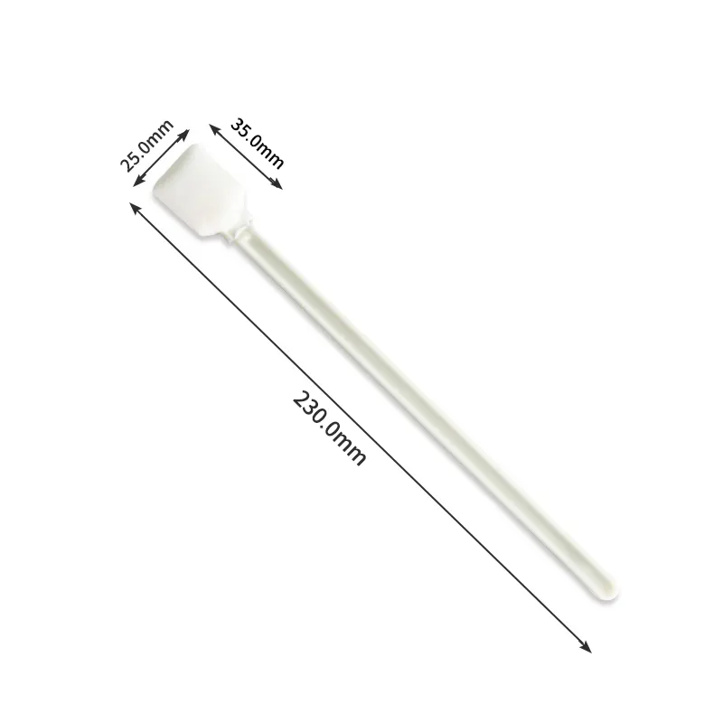 Cleanmo small ropund head puritan cotton swabs wholesale for Micro-mechanical cleaning 7
