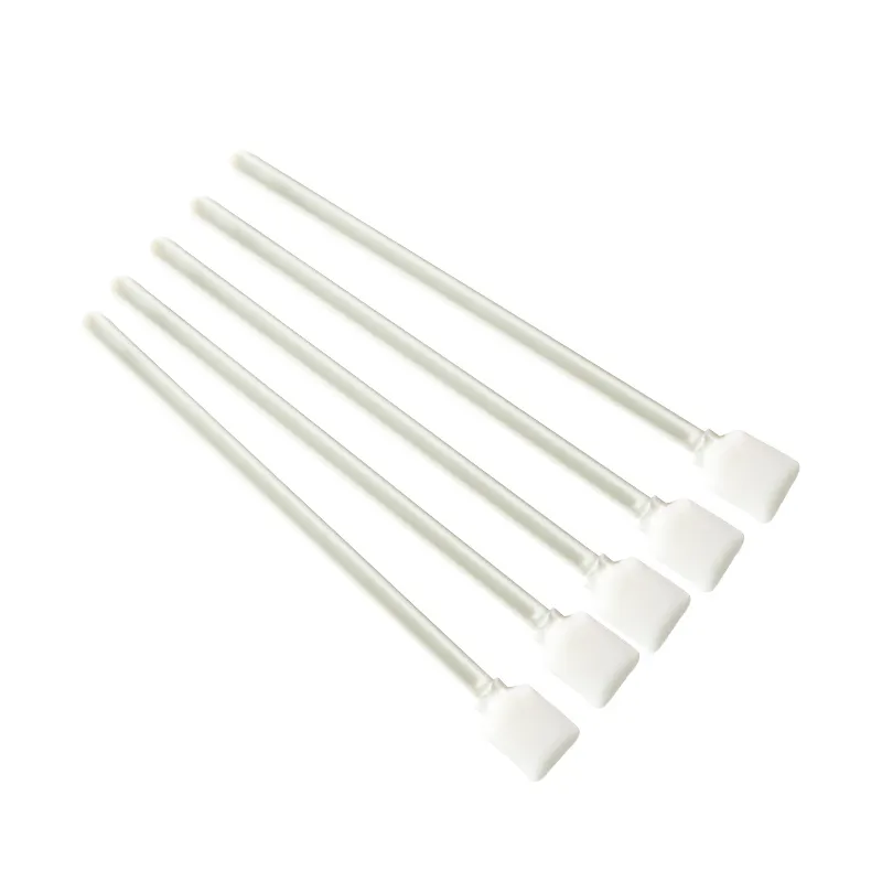 Cleanmo small ropund head puritan cotton swabs wholesale for Micro-mechanical cleaning 5