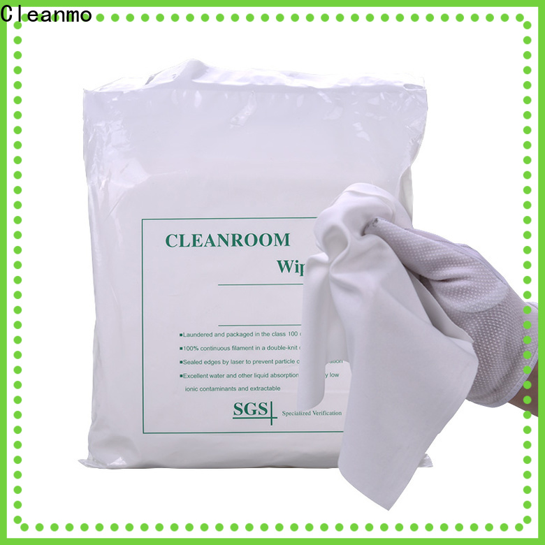 Custom best polyester wipes non-abrasive texture manufacturer for medical device products 1