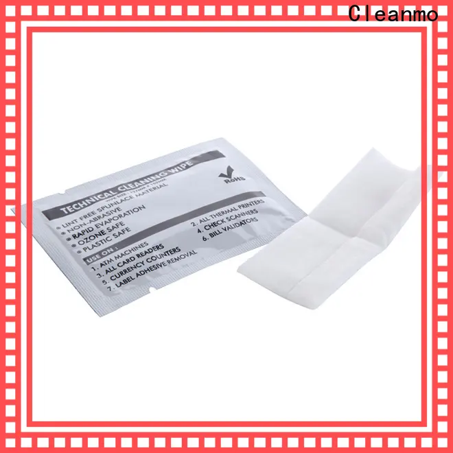 Cleanmo ODM best printer cleaning wipes wholesale for ATM/POS Terminals 1