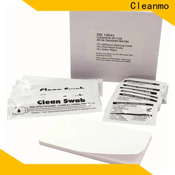 Cleanmo Custom OEM Matica EDIsecure Cleaning Kits manufacturer for XID 580i printer 1
