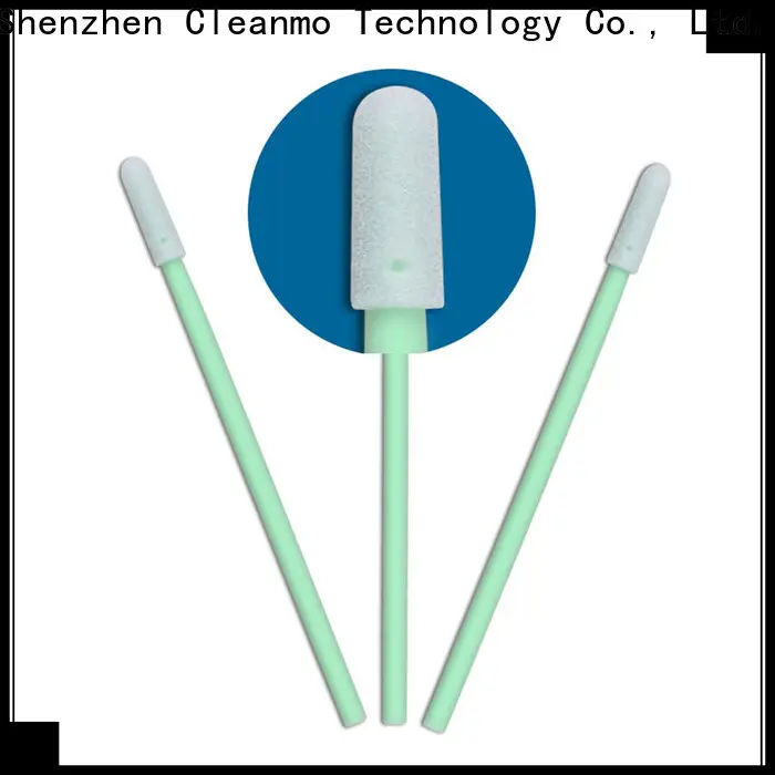 Custom OEM lemon glycerin swabs Polyurethane Foam manufacturer for general purpose cleaning 1