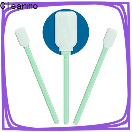 Cleanmo flexible paddle cleanroom swabs foam wholesale for general purpose cleaning 1