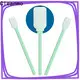 Cleanmo flexible paddle cleanroom swabs foam wholesale for general purpose cleaning 1