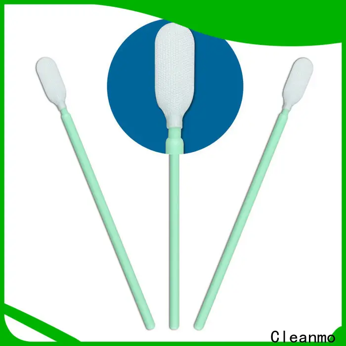 Cleanmo high quality swab applicator factory price for general purpose cleaning 1