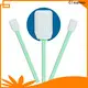 Cleanmo ESD-safe microfiber swabs factory price for general purpose cleaning 1