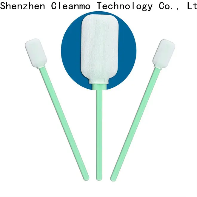 high quality Disposable Microfiber Swabs EDI water wash manufacturer for excess materials cleaning 1