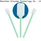 high quality Disposable Microfiber Swabs EDI water wash manufacturer for excess materials cleaning 1