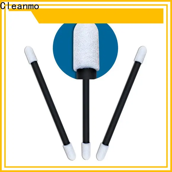 Cleanmo thermal bouded mouth swabs manufacturer for Micro-mechanical cleaning 1