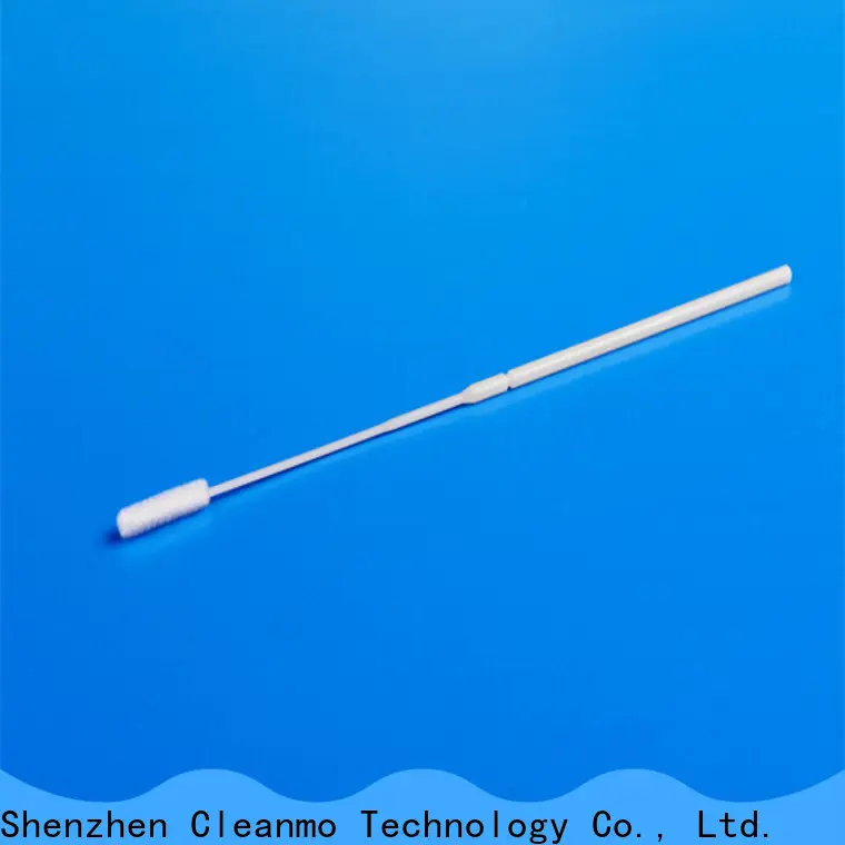 Cleanmo Wholesale ODM flocked nylon swab wholesale for cytology testing 1