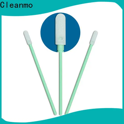 Cleanmo ESD-safe camera sensor swabs factory price for Micro-mechanical cleaning 1