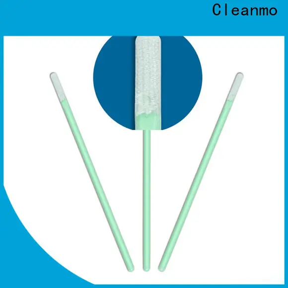 Cleanmo double layers of microfiber fabric full frame sensor cleaning swabs factory price for Micro-mechanical cleaning 1