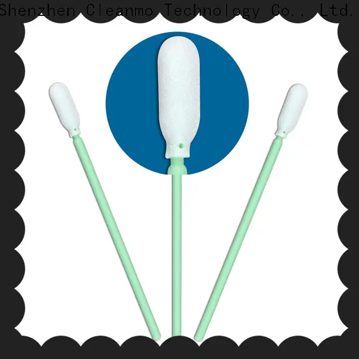 Cleanmo ODM high quality foam mouth swabs manufacturer for excess materials cleaning 1