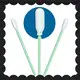 Cleanmo ODM high quality foam mouth swabs manufacturer for excess materials cleaning 1