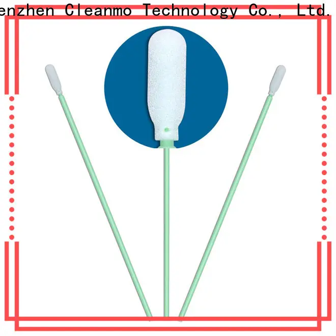 Bulk buy micro cotton swabs Polyurethane Foam manufacturer for general purpose cleaning 1