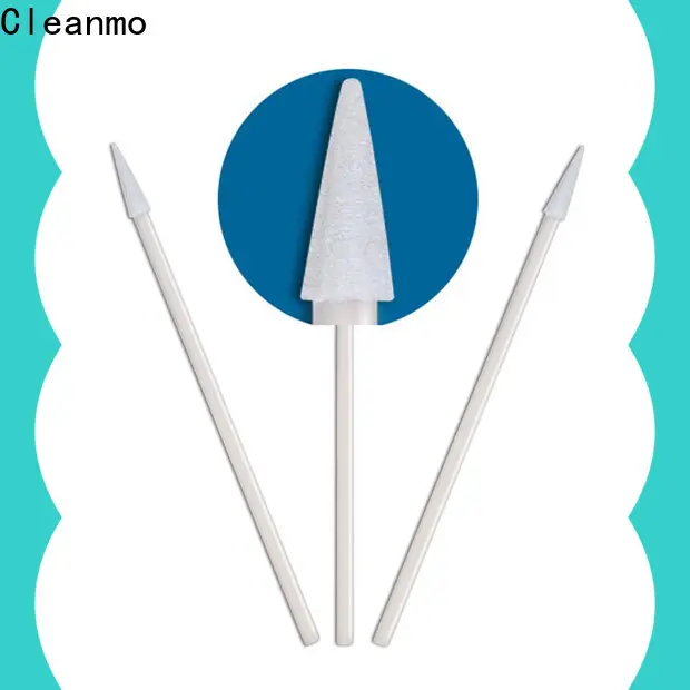 Cleanmo ODM high quality camera cleaning swabs wholesale for Micro-mechanical cleaning 1