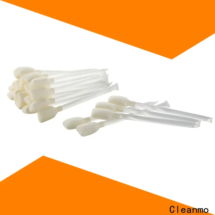 Cleanmo Sponge print head cleaning swabs manufacturer for ATM/POS Terminals 1