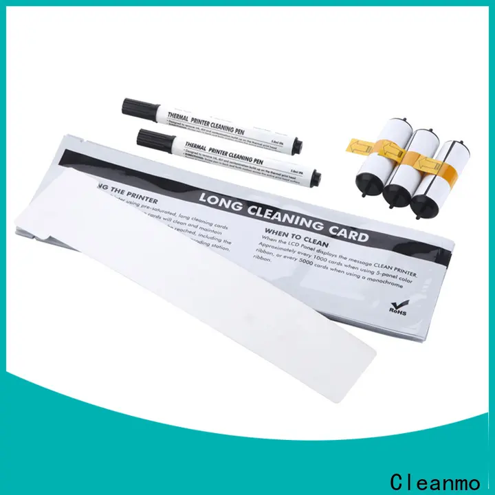 Cleanmo safe material magicard enduro cleaning kit wholesale for prima printers3 1