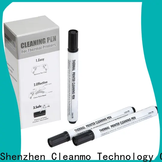 Cleanmo sponge thermal printer cleaning pen supplier for prima printers 1