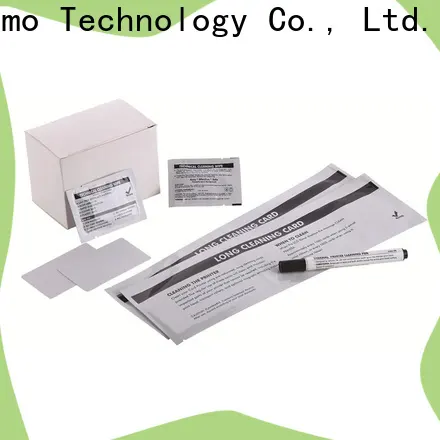 Cleanmo cost-effective evolis cleaning kits manufacturer for Cleaning Printhead 1