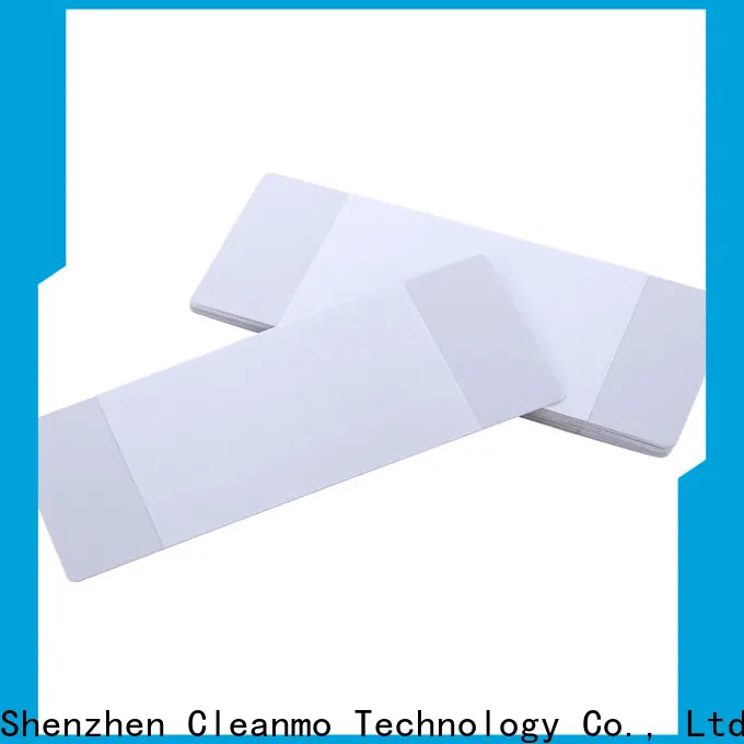 Cleanmo Hot-press compound evolis cleaning kits manufacturer for Cleaning Printhead2 1