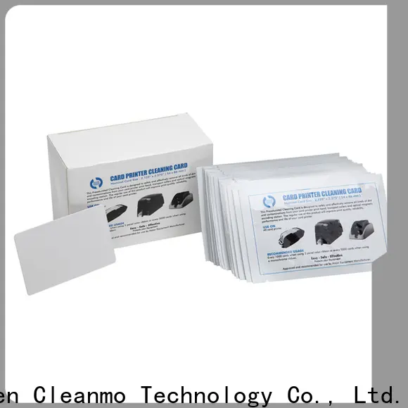 Cleanmo disposable printer cleaning products factory price for HDPii 1