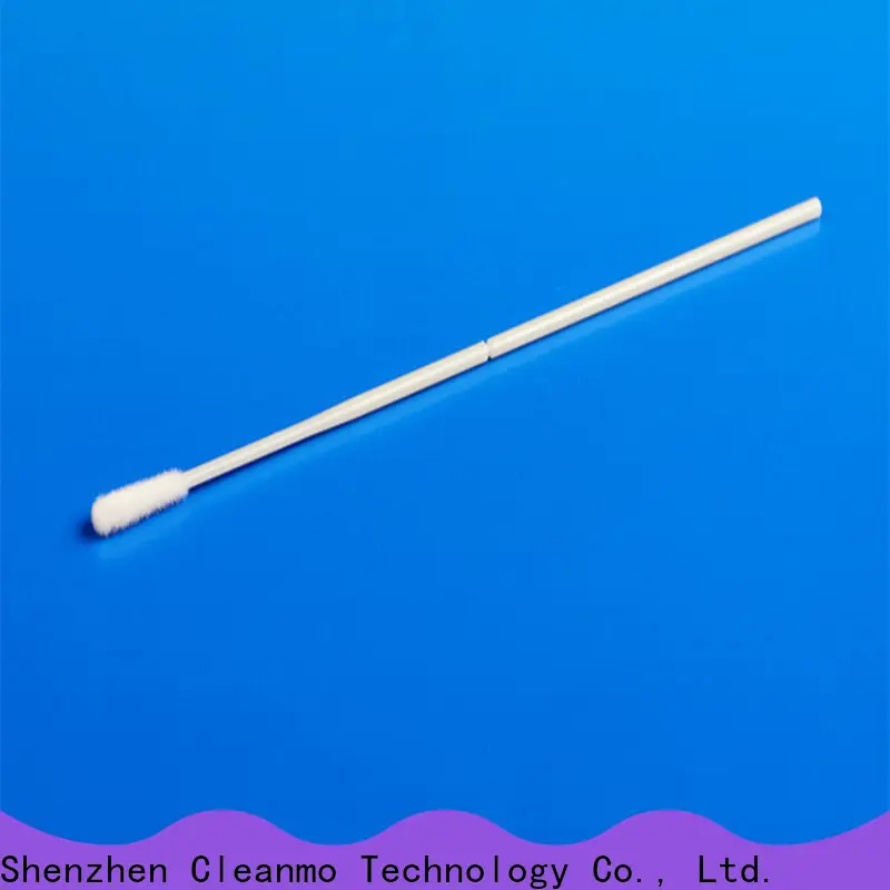 Cleanmo ODM best nylon flocked nasopharyngeal swab manufacturer for rapid antigen testing 1