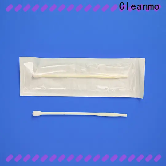 Cleanmo molded break point flocked nylon swab manufacturer for molecular-based assays 1