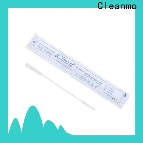 Cleanmo Nylon Fiber head sample collection swabs supplier for molecular-based assays 1
