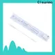 Cleanmo Nylon Fiber head sample collection swabs supplier for molecular-based assays 1