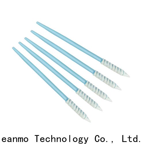 Cleanmo Bulk purchase custom super swab ear manufacturer for general purpose cleaning 1