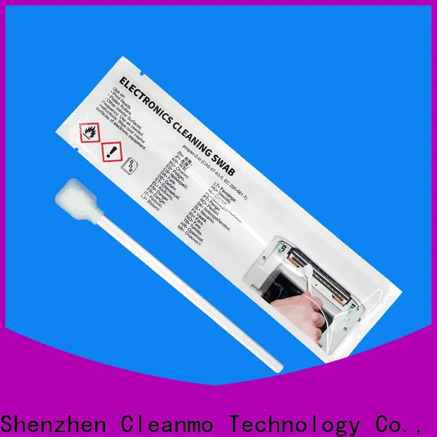Bulk buy custom print head cleaning swabs Sponge supplier for ATM/POS Terminals 1
