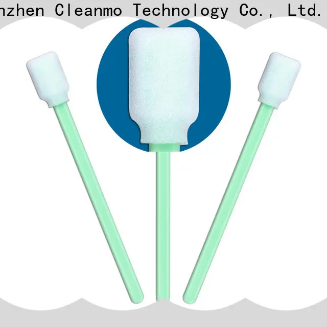 Cleanmo green handle procto swab wholesale for Micro-mechanical cleaning 1