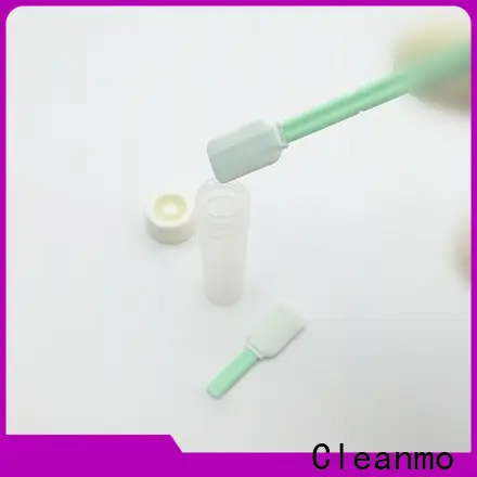 Cleanmo Double layered head sterile q tips factory price for the analysis of rinse water samples 1
