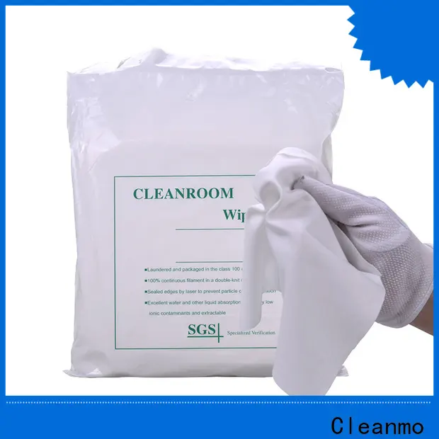ODM best nonwoven cleanroom wipes polyester wholesale for Stainless Steel Surface 1