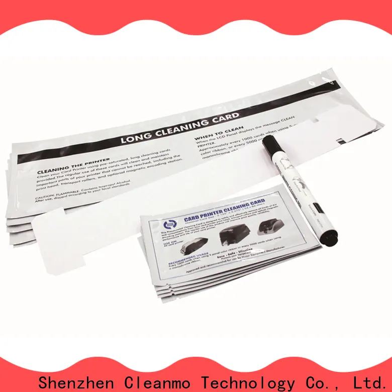 Cleanmo Non Woven long cleaning swabs factory for J430i Printers 1
