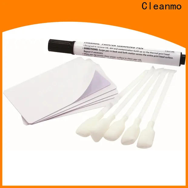 Cleanmo blending spunlace print cleaner wholesale for cleaning dirt 1