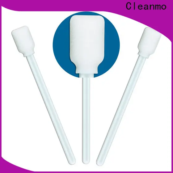 Bulk purchase high quality earbuds for cleaning ears ESD-safe Polypropylene handle supplier for Micro-mechanical cleaning 1