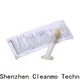 Bulk purchase OEM sterile cotton tipped applicators long plastic handle with 2% chlorhexidine gluconate supplier for surgical site cleansing after suturing 1