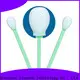 Cleanmo precision tip head mini cotton swabs manufacturer for excess materials cleaning 1
