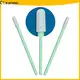 Cleanmo green handle transport swab factory price for Micro-mechanical cleaning 1