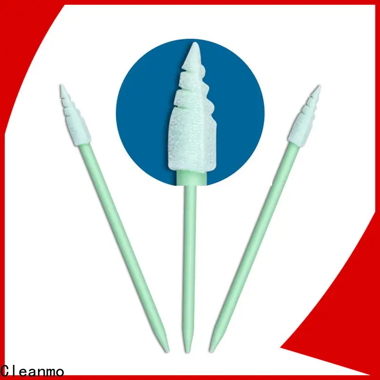 Wholesale custom foam swabsticks Polyurethane Foam wholesale for excess materials cleaning 1