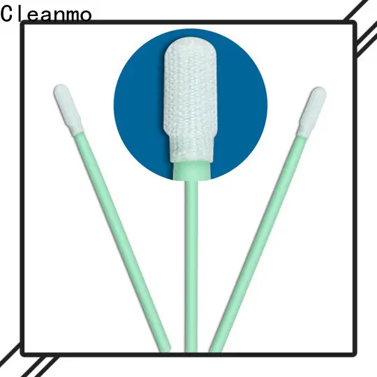 Cleanmo flexible paddle safety swabs wholesale for optical sensors1 1