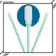 Cleanmo flexible paddle safety swabs wholesale for optical sensors1 1