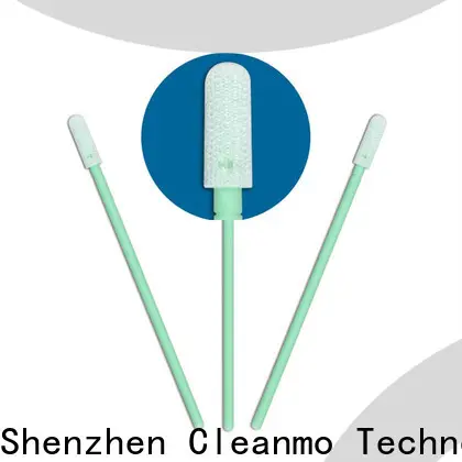 Cleanmo polypropylene handle electronics swab supplier for microscopes 1