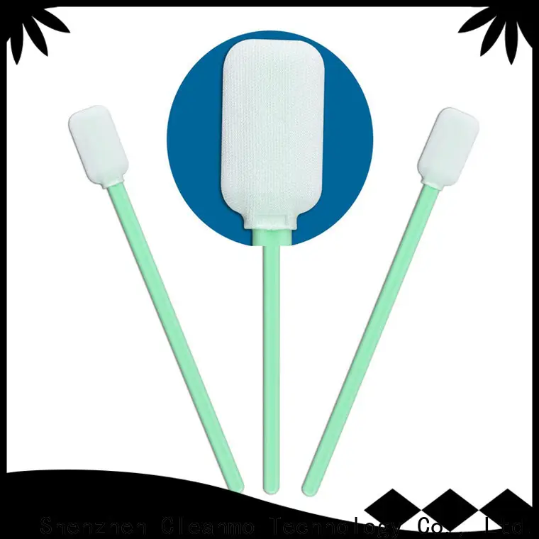 Cleanmo ESD-safe camera sensor swabs wholesale for excess materials cleaning 1